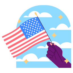 american, country, flag, flags, nation, united states, united states of america, usa, free icon, free icons, free svg, free png, svg, icon