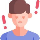anxiety,frustration,healthcare and medical,man,mental,stress,stressful,user,worry,free icon,free icons,free svg,free png,svg,icon