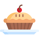 apple pie,bakery,cake,dessert,food and restaurant,hot food,pie,sweet food,free icon,free icons,free svg,free png,svg,icon