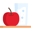apple,commerce and shopping,food,food and restaurant,goods,groceries,grocery,milk,shopping store,supermarket,free icon,free icons,free svg,free png,svg,icon
