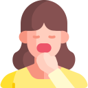allergy,asthma,breathing,cough,disease,healthcare,healthcare and medical,symptom,user,woman,free icon,free icons,free svg,free png,svg,icon