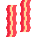 bacon,barbecue,bbq,food and restaurant,grilled,meat,protein,free icon,free icons,free svg,free png,svg,icon
