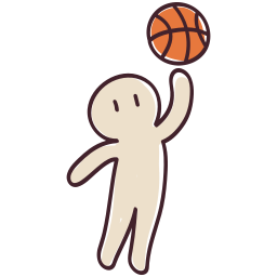 ball, basketball, basketball player, dribble, jump, man, player, shoot, sport, sports and competition, free icon, free icons, free svg, free png, svg, icon