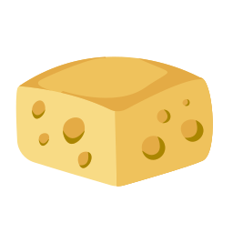 cheese, dairy, dish, food, food and restaurant, healthy, healthy food, slice, free icon, free icons, free svg, free png, svg, icon