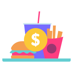 fast food, food, food and restaurant, meal, free icon, free icons, free svg, free png, svg, icon