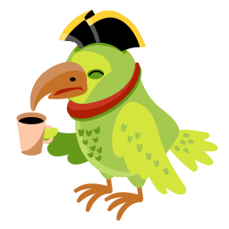 animal, bird, coffee, emotions, parrot, pirate, smileys, free icon, free icons, free svg, free png, svg, icon