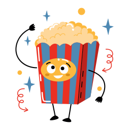 cinema, corn, entertainment, film, food, movie, movies, popcorn, snack, free icon, free icons, free svg, free png, svg, icon