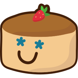 caramel, cute, emoji, emoticon, pancake, smileys, star, free icon, free icons, free svg, free png, svg, icon