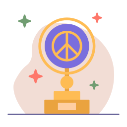 award, medal, peace, sports and competition, trophy, winner, world, free icon, free icons, free svg, free png, svg, icon